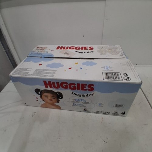 150PK HUGGIES SNUG AND DRY DIAPERS - SIZE 4 (22-37LB) - DISNEY MICKEY MOUSE (MODEL: 56457) image 2