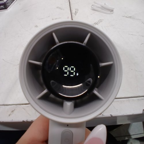 JISULIFE HANDHELD FAN ONLY - WHITE (MODEL: 6789239) image 2