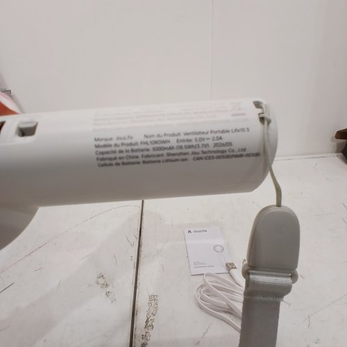JISULIFE HANDHELD FAN ONLY - WHITE (MODEL: 6789239) image 4