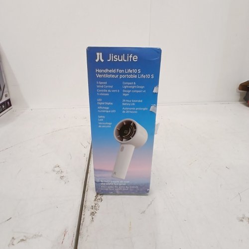 JISULIFE HANDHELD FAN ONLY - WHITE (MODEL: 6789239) image 5