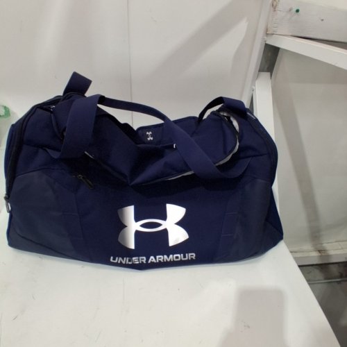 UNISEX UNDER ARMOUR UNDENIABLE DUFFLE BAG - 58 L - NAVY BLUE image 2