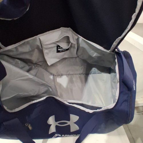 UNISEX UNDER ARMOUR UNDENIABLE DUFFLE BAG - 58 L - NAVY BLUE image 3