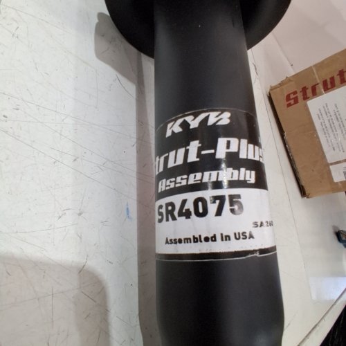 KYB STRUT PLUS CORNER UNIT ASSEMBLY, HONDA ACCORD - BLACK (MODEL: SR$)&%) image 2