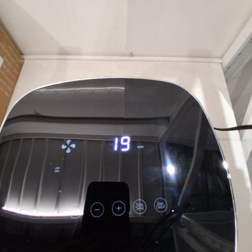 OLIXIS 12-IN-1 AIR FRYER WITH WINDOW - BLACK (MODEL: KZ-D6QT-GY) image 2