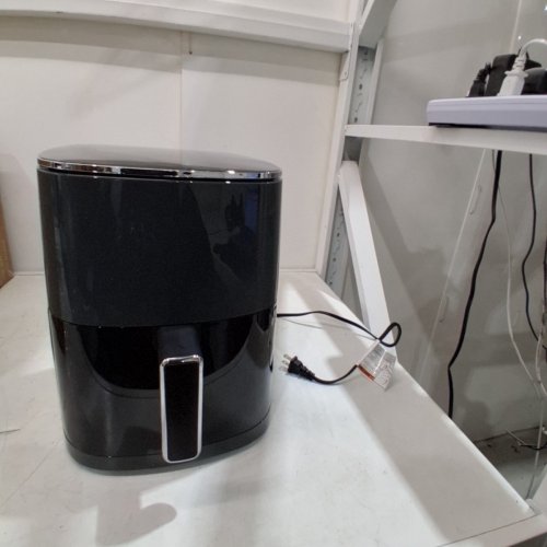 OLIXIS 12-IN-1 AIR FRYER WITH WINDOW - BLACK (MODEL: KZ-D6QT-GY) image 3