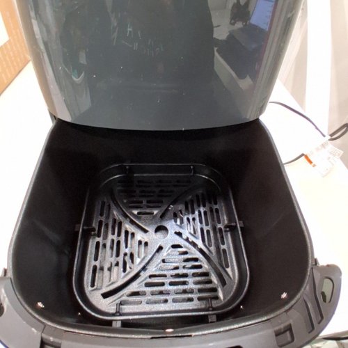 OLIXIS 12-IN-1 AIR FRYER WITH WINDOW - BLACK (MODEL: KZ-D6QT-GY) image 4
