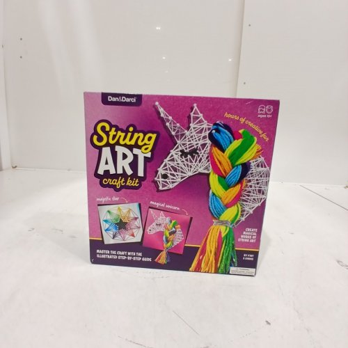DAN&DARCI STRING ART CRAFT KIT - UNICORN, STAR image 2