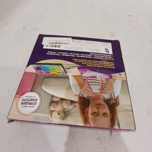 DAN&DARCI STRING ART CRAFT KIT - UNICORN, STAR image 3