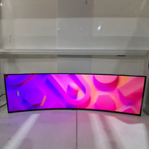 SAMSUNG ODYSSEY 49" OLED DUAL QHD GAMING MONITOR, (5,120 X 1,440), 144 HZ, G-SYNC COMPATIBILITY, FREESYNC PREMIUM PRO, HDR10 - SILVER - (MODEL:LS49DG912SNXZA) image 7