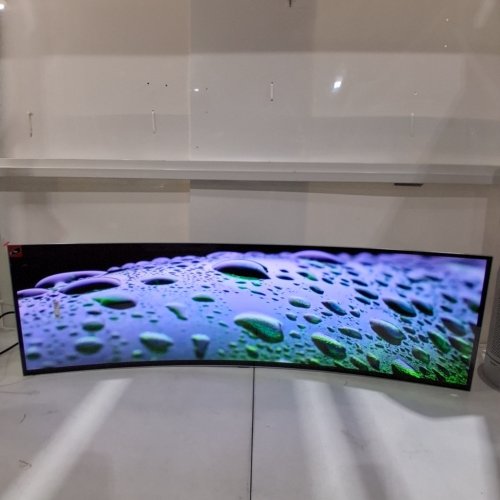 SAMSUNG ODYSSEY 49" OLED DUAL QHD GAMING MONITOR, (5,120 X 1,440), 144 HZ, G-SYNC COMPATIBILITY, FREESYNC PREMIUM PRO, HDR10 - SILVER - (MODEL:LS49DG912SNXZA) image 9