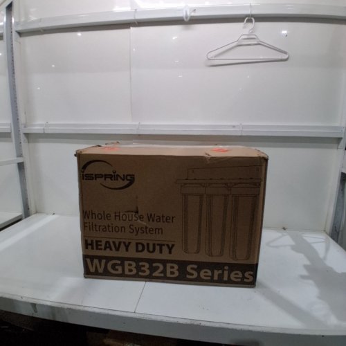 ISPRING 3-STAGE WHOLE HOUSE WATER FILTRATION SYSTEM W/ SEDIMENT BLOCK, CARBON BLOCK & IRON/LEAD REDUCING FILTER (M#:/WGB32B-PB) image 7