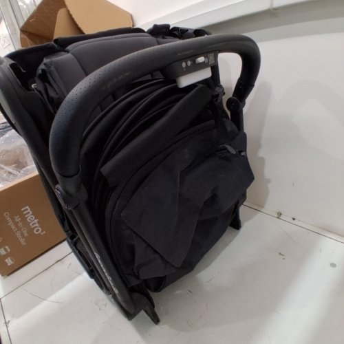 ERGOBABY METRO 3 COMPACT ALL IN ONE COMPACT LIGHTWEIGHT TRAVEL BABY STROLLER - ONYX BLACK (MODEL: METRO3ONYX) image 6
