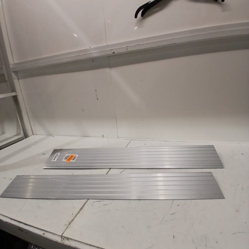 2PC ALUMINUM THRESHOLD STRIPS - 34" image 2