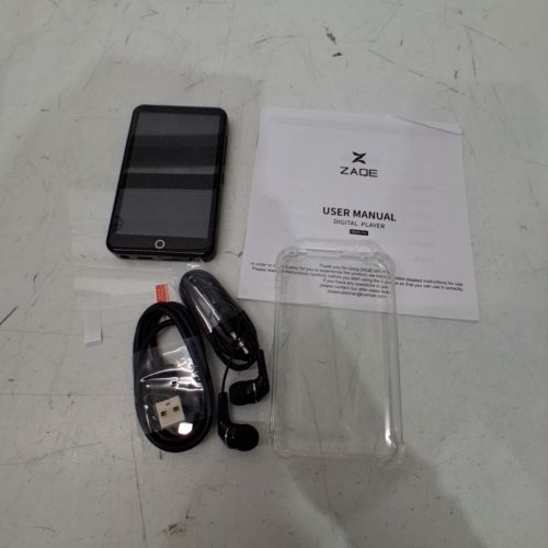 ZAQE MP3 DIGITAL MUSIC PLAYER - 64GB - BLACK (MODEL:M505 PRO) image 3