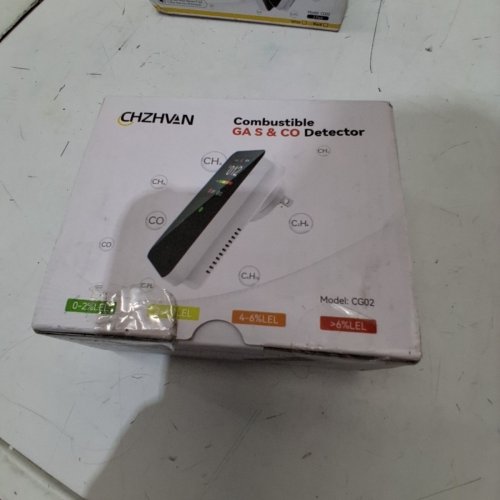 CHZHVAN COMBUSTIBLE GAS & CO DETECTOR (MODEL: CG02) image 2