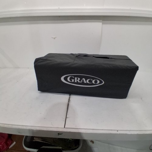 GRACO PACK N' PLAY PORTABLE FOLDABLE PLAYARD - GREY/BLACK (MODEL: 2084226) image 6