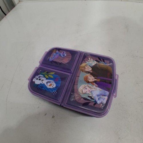 CHILDREN'S LUNCH BOX WITH 4 COMPARTMENTS - PURPLE - FROZEN image 2