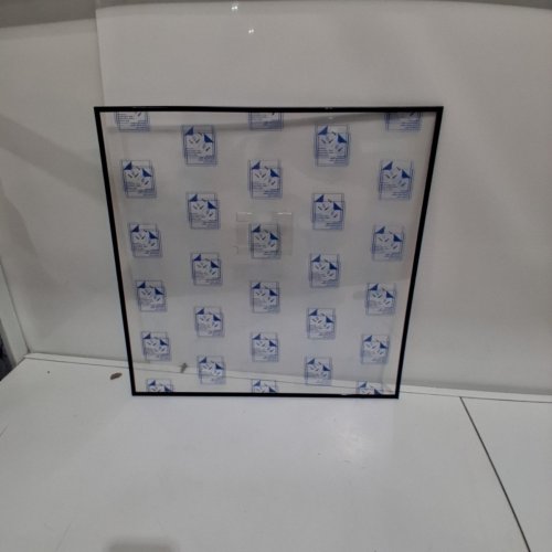 AMERICANFLAT PLEXIGLASS WALL MOUNTED PICTURE FRAME - 20" X 20" - BLACK image 2