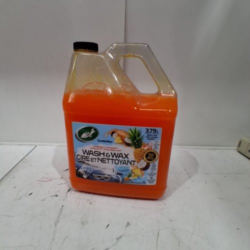 TURTLE WAX WASH & WAX CAR WASH SOAP - 3.79 L image 3