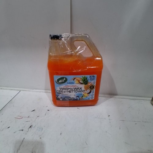 TURTLE WAX WASH & WAX CAR WASH SOAP - 3.79 L image 5