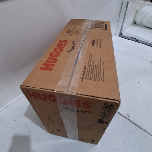 256PK HUGGIES SNUG & DRY BABY DIAPERS - SIZE 1 image 2
