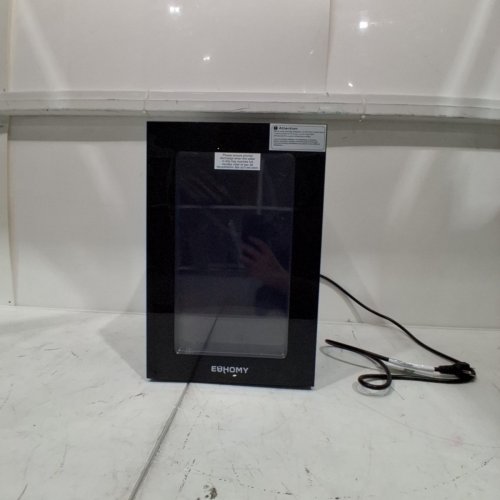 EUHOMY 24 CANS BEVERAGE REFRIGERATOR COOLER - 18L - BLACK (MODEL:FWC008-11) image 3