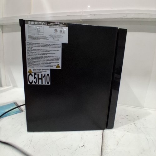 EUHOMY 24 CANS BEVERAGE REFRIGERATOR COOLER - 18L - BLACK (MODEL:FWC008-11) image 7