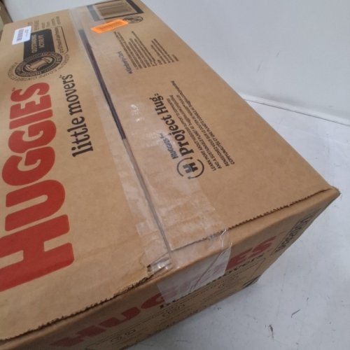 88PK HUGGIES LITTLE MOVERS BABY DIAPERS - SIZE 7 image 3