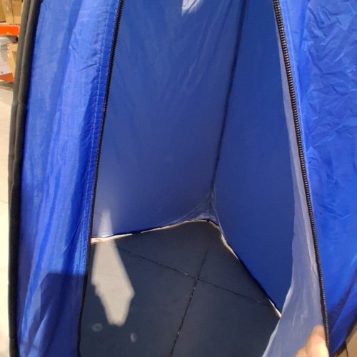 CAMPING PORTABLE POP-UP PRIVACY TENT CHANGING ROOM WITH UV PROTECTION - 6FT - BLUE image 3