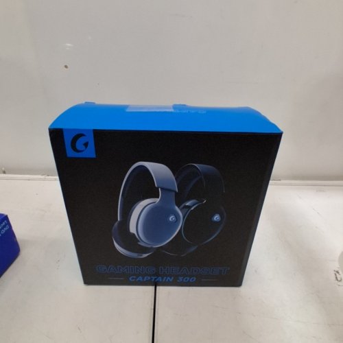GTHEOS CAPTAIN 300 2.4GHZ WIRELESS GAMING HEADSET, BLUETOOTH 5.2 GAMING HEADPHONES WITH DETACHABLE NOISE CANCELING MICROPHONE (MODEL: CAPTAIN 300) image 6