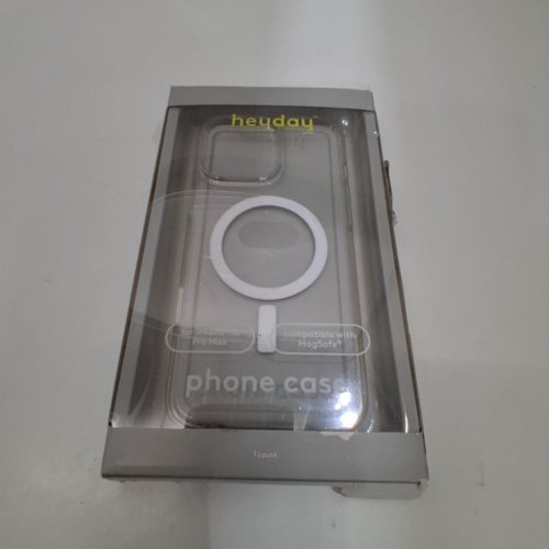 HEYDAY MAGSAFE CASE FOR IPHONE 16 PRO MAX - CLEAR image 4