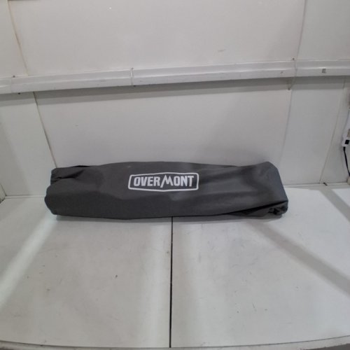OVERMONT CAMPING COT WITH MATTRESS - 550LBS CAPACITY - BLACK image 6