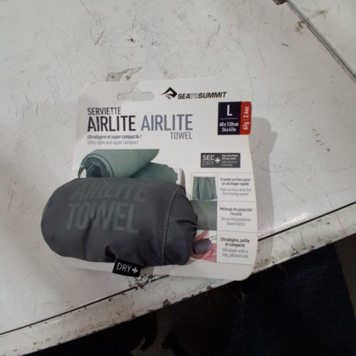 SEA TO SUMMIT AIRLITE TOWEL - LARGE - 24" X 47" - GREEN (MODEL: 061609) image 8