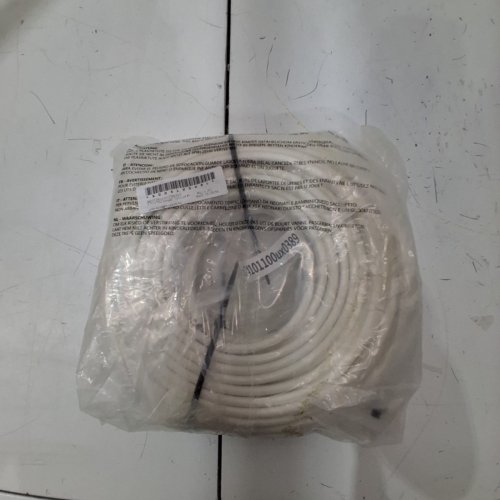 KIMBLUTH DUPLEX MARINE WIRE TINNED COILED CABLE 10AWG - 30FT - WHITE image 2