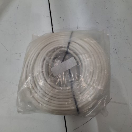 KIMBLUTH DUPLEX MARINE WIRE TINNED COILED CABLE 10AWG - 30FT - WHITE image 3