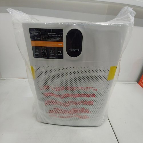 MORENTO AIR PURIFIER WITH DIGITAL LED SCREEN - 1076 SQUARE FOOT - WHITE (MODEL: HY4866) image 2