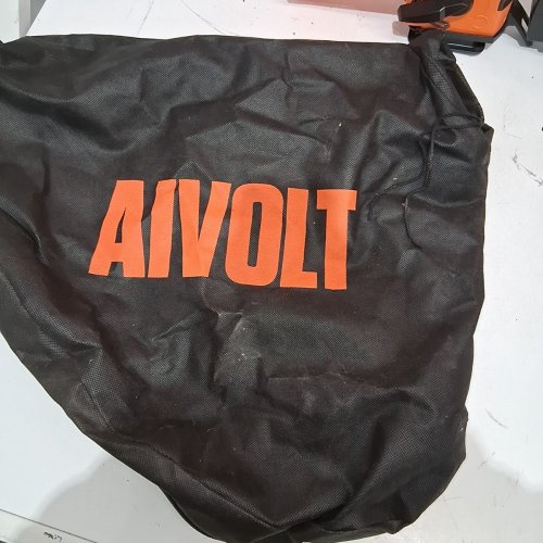 AIVOLT CORDLESS LEAF VACUUM BLOWER MULCHER WITH 40L BAG - TOOL ONLY - 40V - ORANGE/BLACK image 3