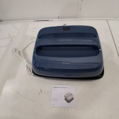 CRICUT EASYPRESS® SE HEAT TRANSFER MACHINE - 12" X 10" - BLUE - (MODEL: 2012729) image 3