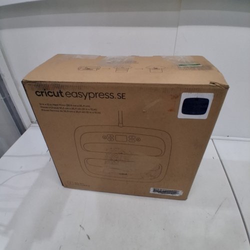 CRICUT EASYPRESS® SE HEAT TRANSFER MACHINE - 12" X 10" - BLUE - (MODEL: 2012729) image 5