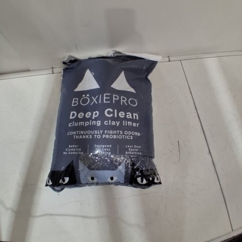 BOXIECAT PRO DEEP CLEAN PROBIOTIC CLUMPING CAT LITTER - SCENT FREE - 40LBS image 4
