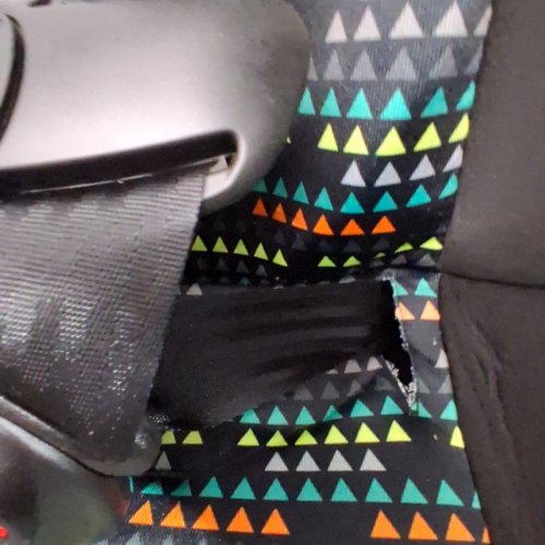 COSCO SCENERA NEXT CONVERTIBLE CAR SEAT - TRIANGLES (MODEL: 22182C-EJQ) image 4