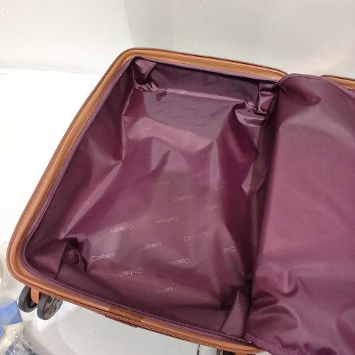 3PC COSBARN LUGGAGE SET WITH BACKPACK AND HANDBAG - BURGUNDY (MODEL: XW001) image 5