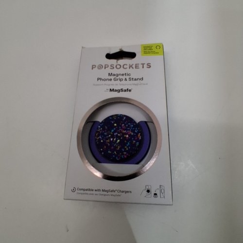 POPSOCKETS POPGRIP MAGNETIC PHONE GRIP & STAND FOR MAGSAFE - FRENCH NAVY CIRCUS REGRIND image 3