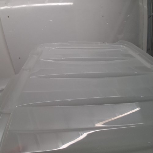 6PK IRIS STORAGE BINS WITH LIDS - 12 L - PEARL (MODEL: 200411) image 4