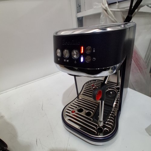 BREVILLE BAMBINO PLUS ESPRESSO/COFFEE MACHINE - BLACK (MODEL: BES500DBL1BCA1) image 2