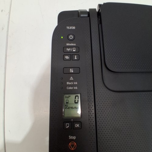 CANON PIXMA WIRELESS ALL-IN-ONE COLOUR PRINTER - BLACK (MODEL: TS3720) image 2