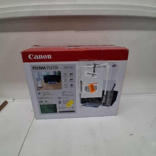 CANON PIXMA WIRELESS ALL-IN-ONE COLOUR PRINTER - BLACK (MODEL: TS3720) image 5