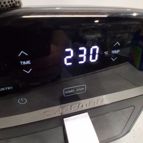 CHEFMAN TURBOFRY XL AIR FRYER - 8.5L/9QT - BLACK (MODEL:1909211/RJ38-9TW-V2) image 2