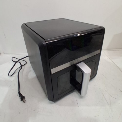 CHEFMAN TURBOFRY XL AIR FRYER - 8.5L/9QT - BLACK (MODEL:1909211/RJ38-9TW-V2) image 3