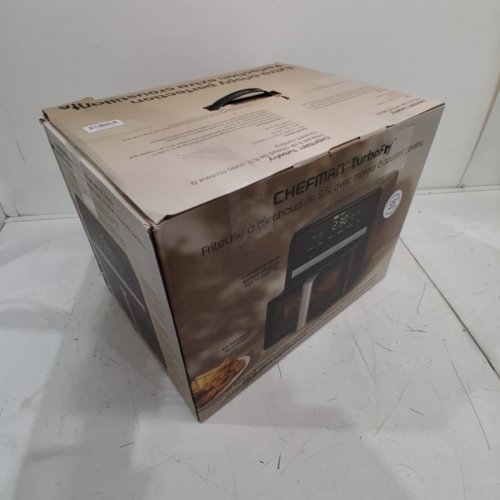 CHEFMAN TURBOFRY XL AIR FRYER - 8.5L/9QT - BLACK (MODEL:1909211/RJ38-9TW-V2) image 7